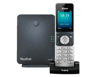 YEALINK W60P - Teléfono inalámbrico